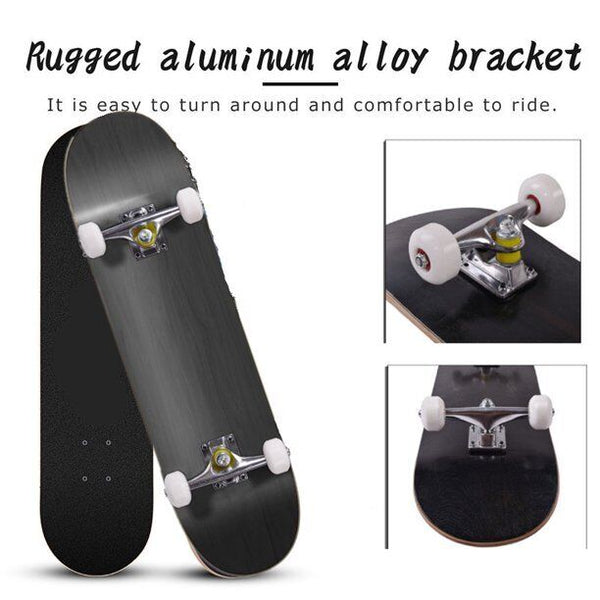 31'' Kids Adult Teenagers Skateboard Complete Set Up to Pro Wheels Premium Board