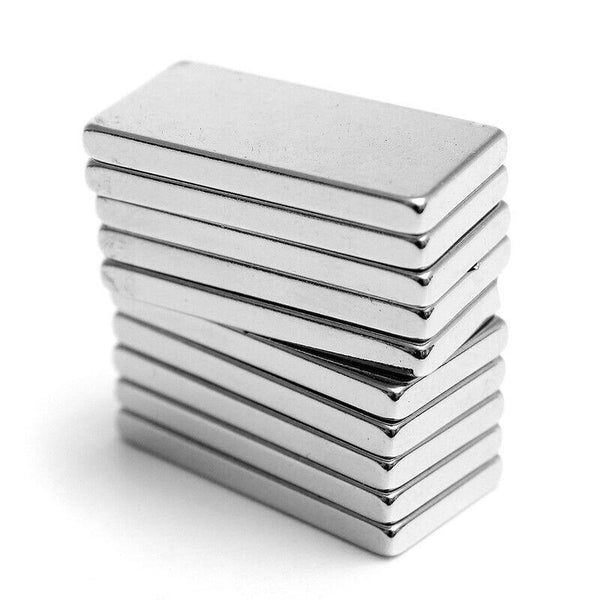 10PCS Super Strong Neodymium Magnets Rare Earth Block Cuboid Craft Fridge DIY