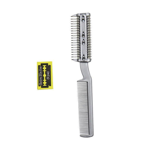 2 Sided Razor Clipper Comb Pet Hair Trimmer Grooming Cutter Dogs  Cats Puppy AU