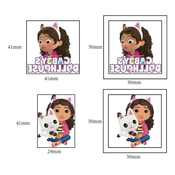 Gabby's Party Tableware Party Supplies Girls Birthday Banner Topper Balloon