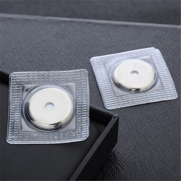 20Pairs Magnetic Snap Invisible Hidden Sew Magnet Fastener Handbag Clothing AUS