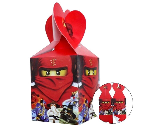 Ninjago Party Tableware Party Supplies Kids Birthday Banner Topper Balloon Plate