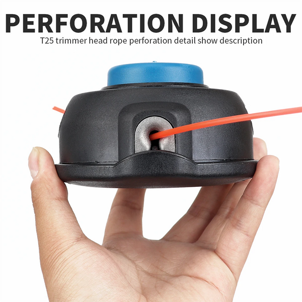 10mm TRIMMER HEAD FOR HUSQVARNA T25 TAP WHIPPER SNIPPER BRUSHCUTTER Husky