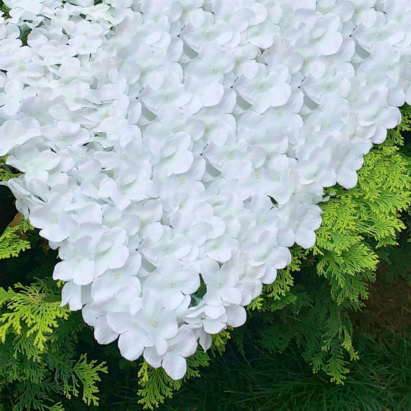 60x40cm Artificial Hydrangea Flower Wall Panels Wedding Party Garden Venue Decor