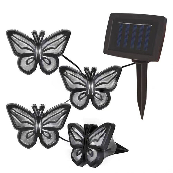 Lawn 4 Paw Print Lights Walkway Dog Path Patio Yard Solar Cute Decor Garden LED