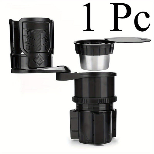 Adjustable Car Cup Holder Extender | Multifunction Universal Drink Holder Mount
