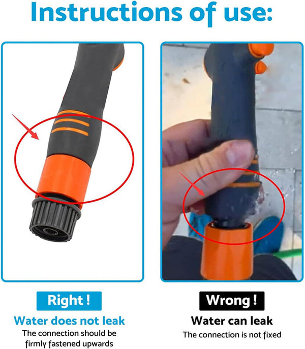 Handheld Water Wand Swimming Pool Filter Cartridge Cleaner Brush Remove Dirty