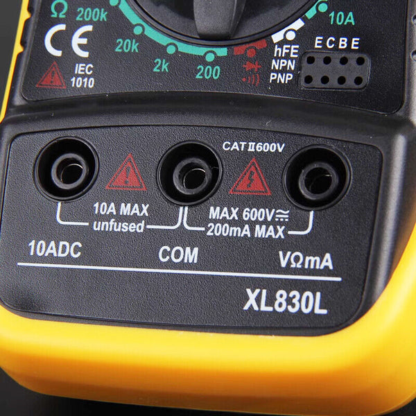 Digital Multimeter Portable Electrician Tester Multifunction Voltage Meter Tool