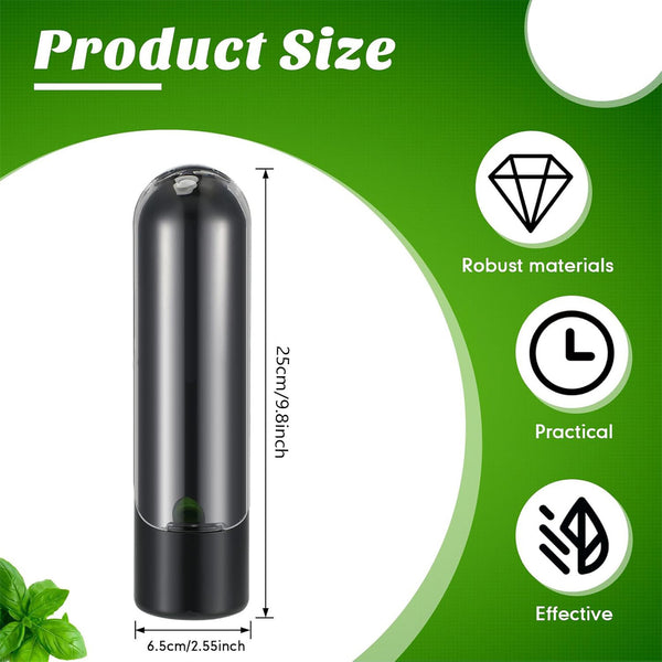 3pcs Herb Saver Keeper for Refrigerator | Fresh Produce Storage Container for Herbs & Vegetables