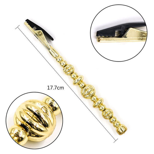 2pcs Bracelet Helper Jewellery Tool Gold Clip Aids Metal Helping Hand Fastener