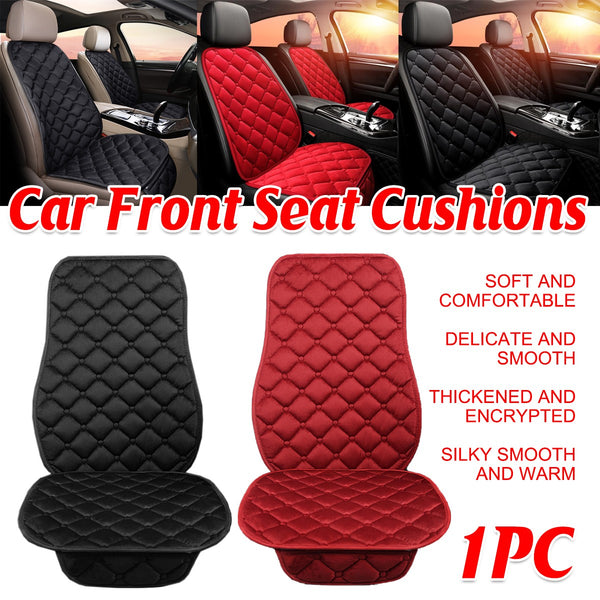 Winter Plush Car Seat Cushion Soft Warm Front Seat Cover Universal Fit