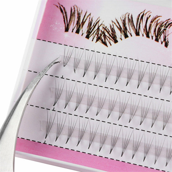 Lash Extension Kit DIY Clusters Eyelash Extension Kit,Individual Lashes Clusters