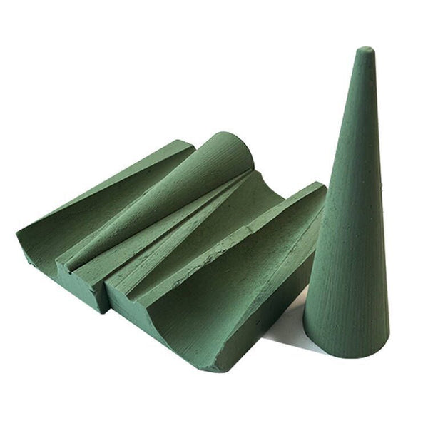 1X Cone-Shaped Flower Mud Easy Decorate And Decorate Christmas Floral Ornament A