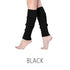 Women’s Knitted Leg Warmers 80s Dance Disco Party Costume Socks
