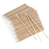 2000 Pack Pointed Cotton Swabs with Wooden Sticks – 10cm Precision Applicator Tips for Makeup and Cleaning