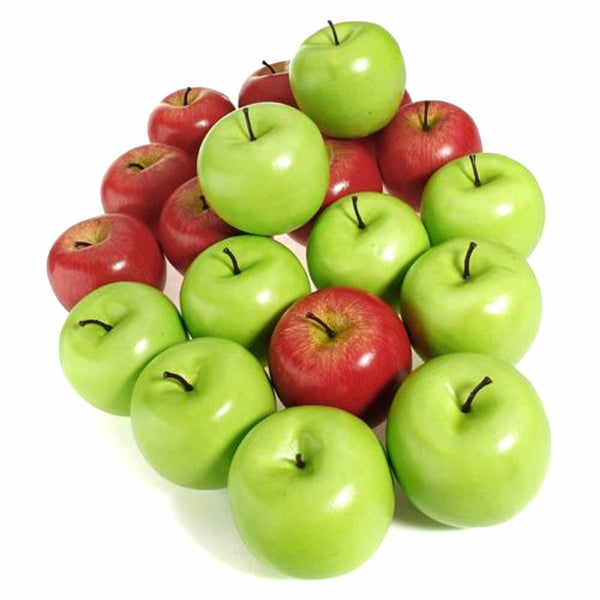 Mixde Lifelike Artificial Fruit Fake Fruits Grape Lemon Apple Market Party Shop