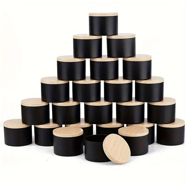 4OZ Candle Making Tins Candle Jars Metal For Wax Soy Making Container