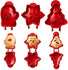 Holiday Mini Pie Molds Hand Pie Maker Christmas Pastry Baking Moulds Set
