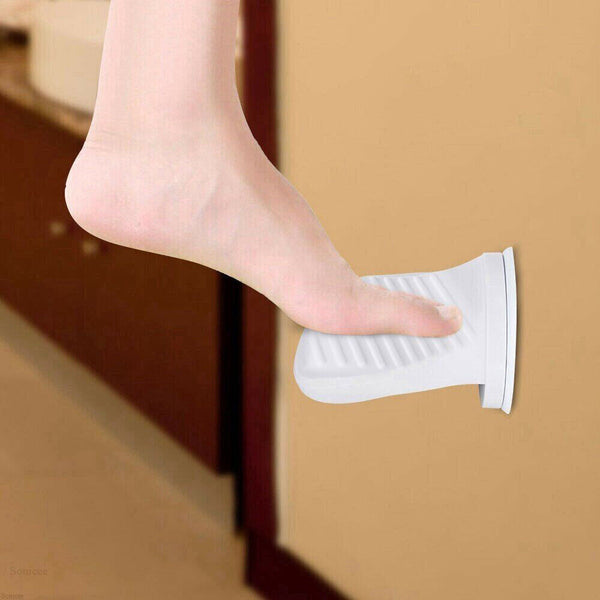 Suction Cup Shower Foot Rest Bathroom Non-slip Foot Step for Washing / Shaving