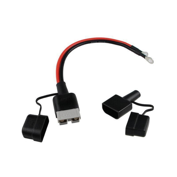 4PCS Waterproof 50A Anderson Plug Dust Cable Sheath Cover Black With Cap New AU