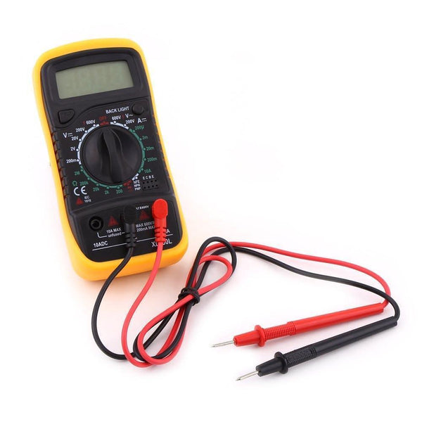 Digital Multimeter Portable Electrician Tester Multifunction Voltage Meter Tool