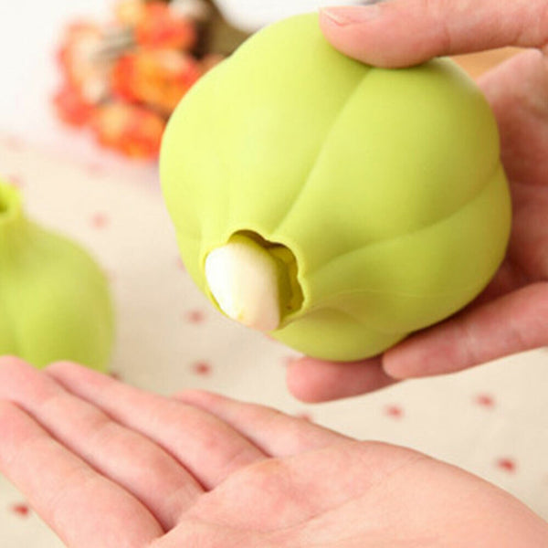 One Piece  Roller  Zone  Garlic Peeler Silicone Clove