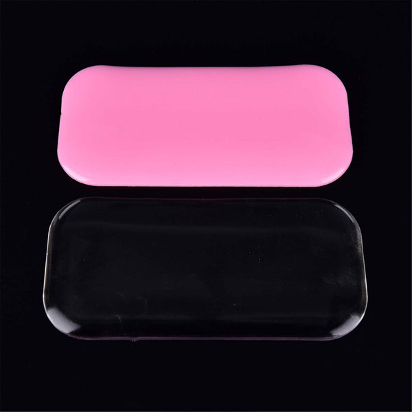 UP5XEyelash Silicone Pads Stand Eyelash Extensions Accessories Lashes Holder Pad