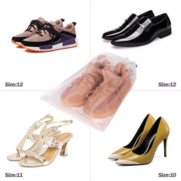 Portable Shoes Bag Travel Sport Storage Pouch Drawstring Dust Bag Organizer