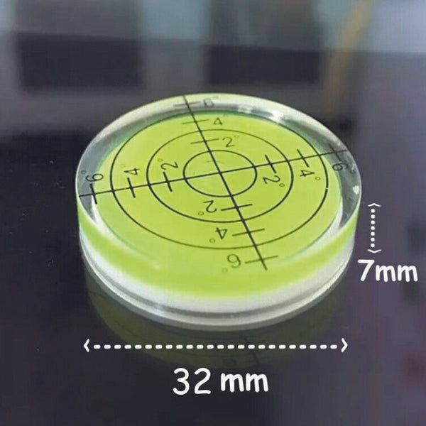 5PCS Universal level Instrument Spirit Level Bubble Level Measuring Tool 32MM AU