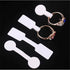 600PCS White Jewellry Ring Jewelry Tag Sticker Self Adhesive Pendant Price Label