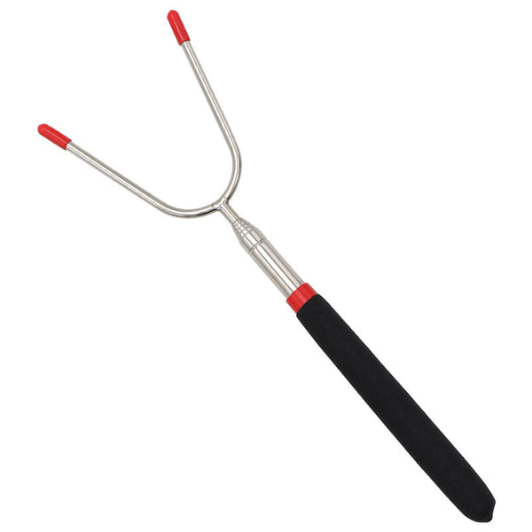 10PCS Extendable Marshmallow Roasting Sticks BBQ Campfire Telescopic Fork Set