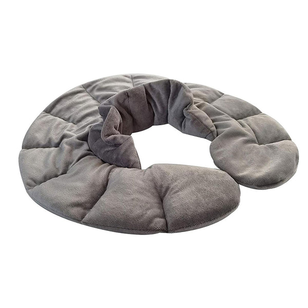 Microwavable Neck Shoulder Heating Pad Reusable Hot Cold Therapy Wrap