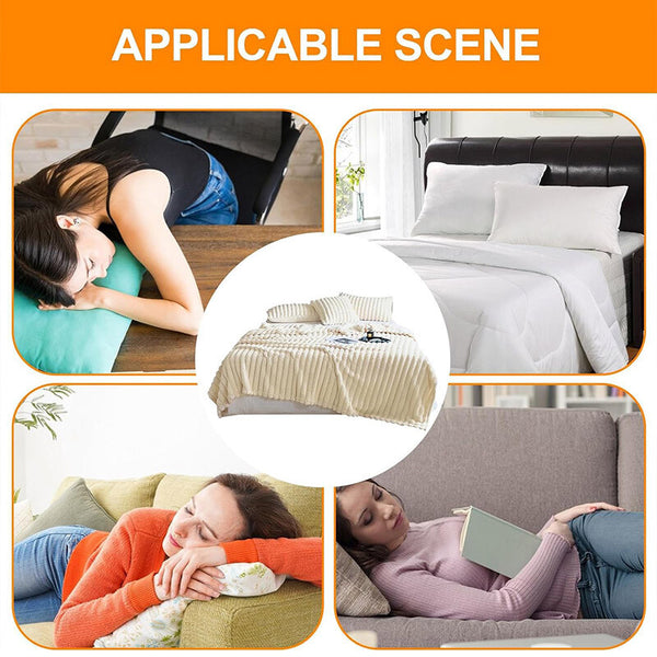 Plush Throw Blanket Soft Warm Sofa Bed Blanket for All Seasons