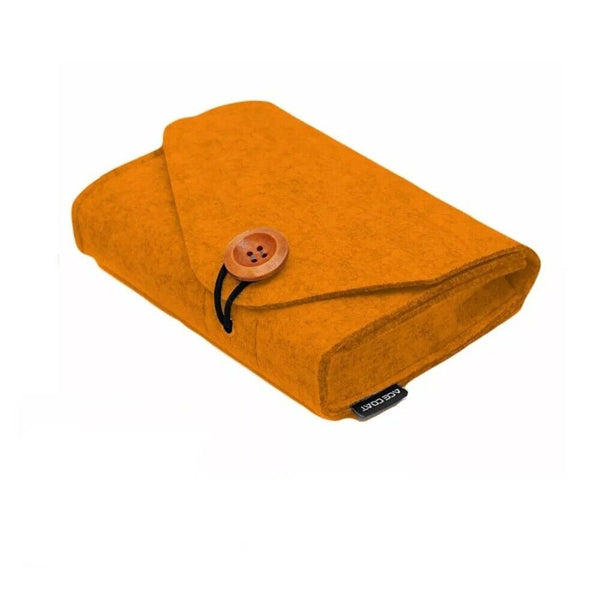 1PC New Felt Power Storage Bag For Mobile Phone Data Cable Travel Bag Pouch