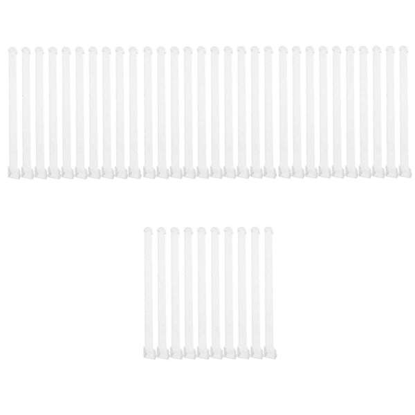100PCS Vertical Blind Track Space Top Plastic Slat Curtain Repair Spare Parts AU