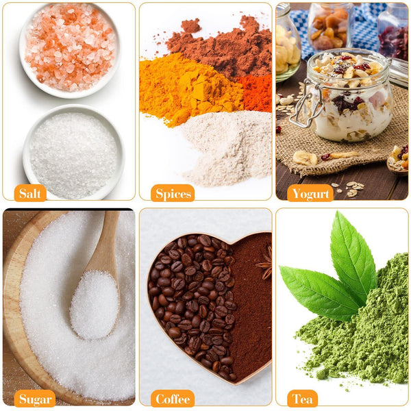 20PCS Natural Eco-friendly Small Wooden Spoon Scoop Mini Kids Safe Tableware AUS