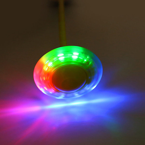 LED Flashing Skip Ball It Jump Toy For Kids Ankle Adult Rotation Sports Kits AU