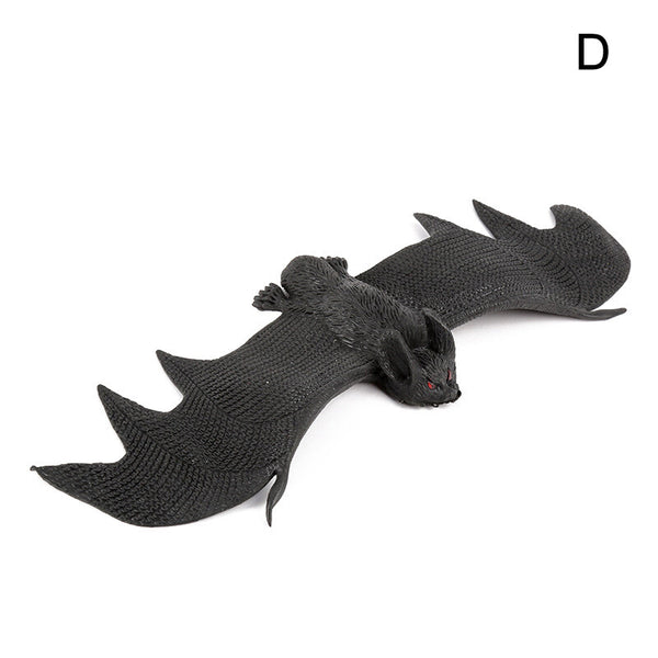 Halloween Giant Realistic 3D Bats Horror Haunted House Prop Scary Party Decor AU
