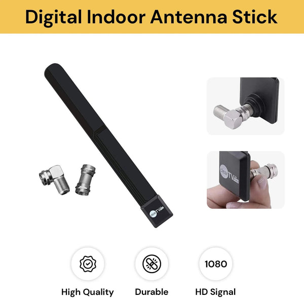 Digital TV Clear TV Key HDTV Free Digital Indoor Satellite Antenna Ditch Cable