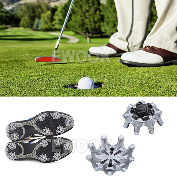 28Pcs Replacement Golf Shoes Spikes Studs Cleats Fast Twist for Tri-Lok Footjoy