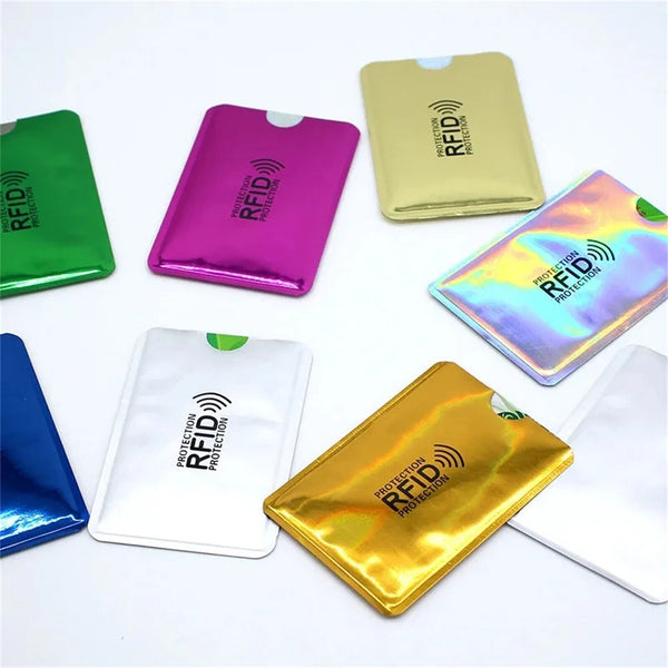 RFID Blocking ID Credit Card Protector Sleeve Holder Cover Anti Scan AU
