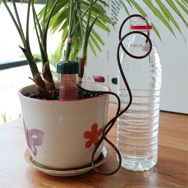 20X Automatic Watering Spikes System Houseplant Garden Plant Self-Watering Syste