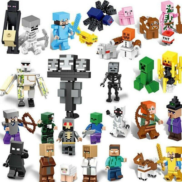 2024 Surprise Gifts Christmas Minecraft Figure 24 Days Countdown Advent Calendar