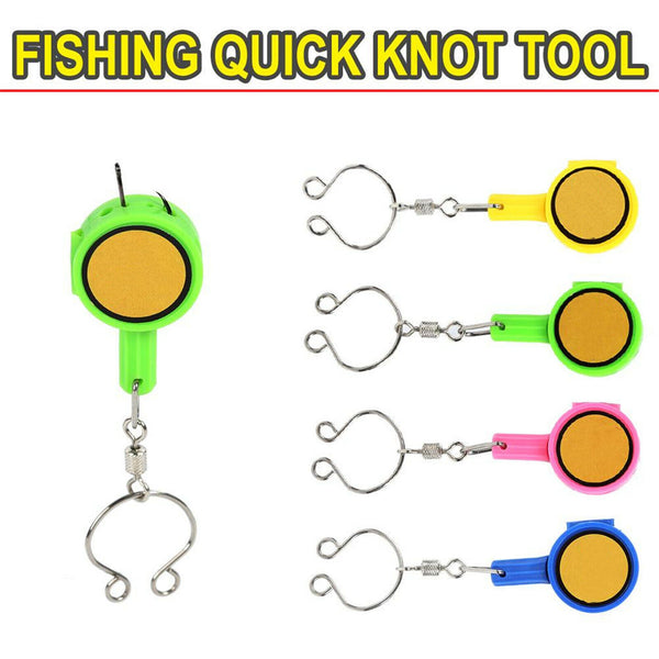Fishing Quick Knot Tool Fast Tie Nail Knotter Cutter Hook Fishing Device