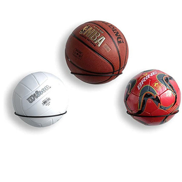 2 Pack Wall Mount Ball Holder