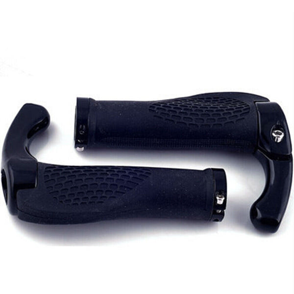 Bicycle Handlebars Rubber Riding Cycling Alloy Accessories Parts Mountain Bike