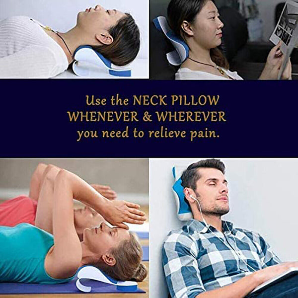 Relaxer Relief Support Shoulder  Traction Pillows  Massage  Neck Head Pain
