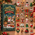 Mini Christmas Brick Ornament Advent Calendar 24 Day Unique Buildable Holiday AU