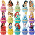 30PCS Princess Cupcake Topper Party Supplies Kids Girls Birthday Decoration