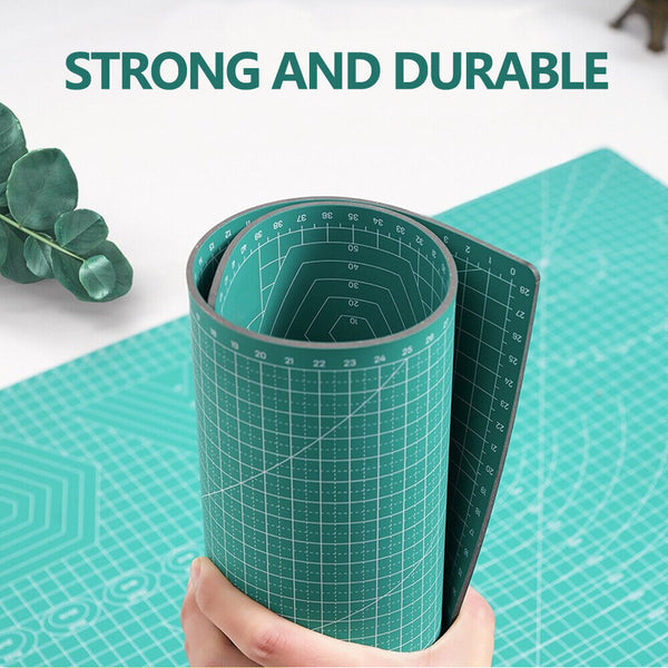 Large Thick Self Healing Cutting Mat Double-Side Art Craft DIY Au Stock A1 A2 A3
